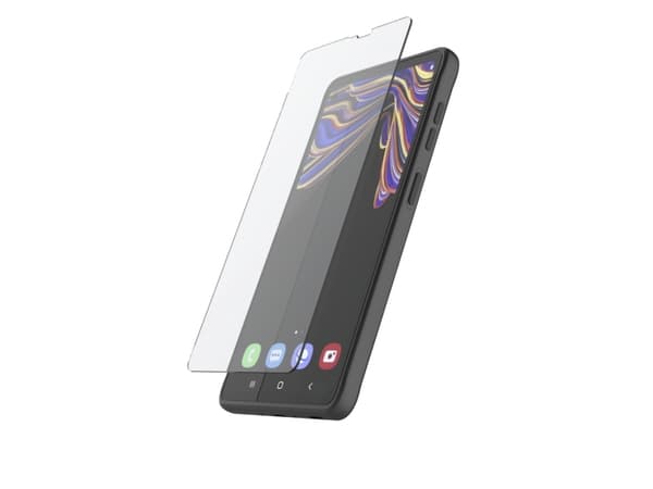Hama Premium Crystal Glass, Samsung, Galaxy XCover 5, Iskunkestävä, Iskunkestävä, Naarmuuntumisenkestävä, Läpinäkyvä, 1 kpl