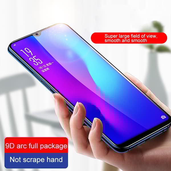 3-Pack Samsung Galaxy A51 Skärmskydd i härdat glas