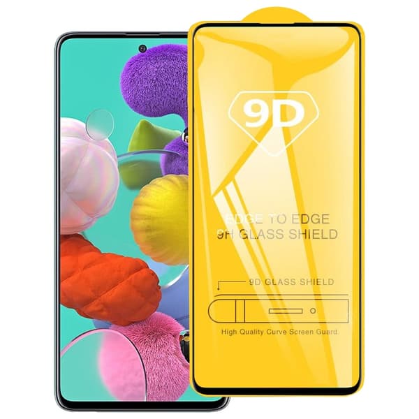 3-Pack Samsung Galaxy A51 Skärmskydd i härdat glas