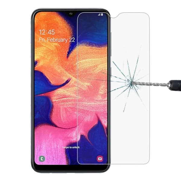 3-Pack Samsung Galaxy A10 Skärmskydd i härdat glas