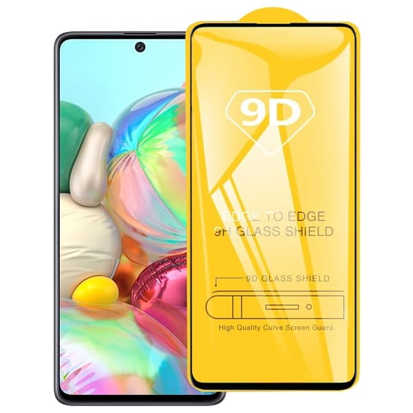 3–pack Samsung Galaxy A71 Skärmskydd i härdat glas