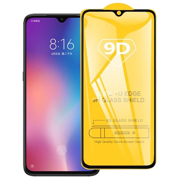 3-Pack Xiaomi Redmi Note 8 Pro Skärmskydd i härdat glas