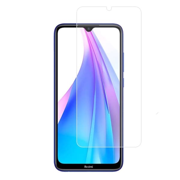 3-Pack Xiaomi Redmi Note 8T Skärmskydd Härdat Glas