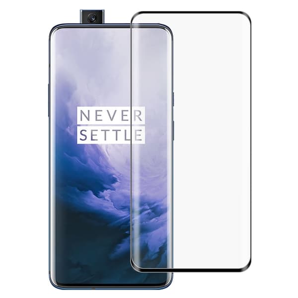 3-Pack OnePlus 7 Pro Skärmskydd i härdat glas Curved