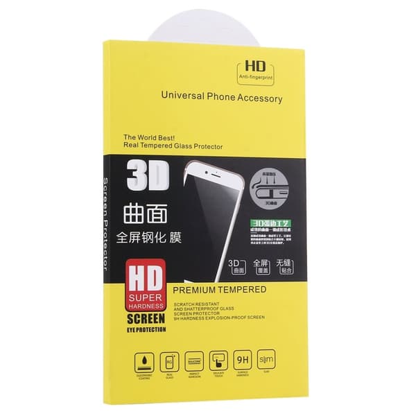 3-Pack Samsung Galaxy S10 Skärmskydd i härdat glas