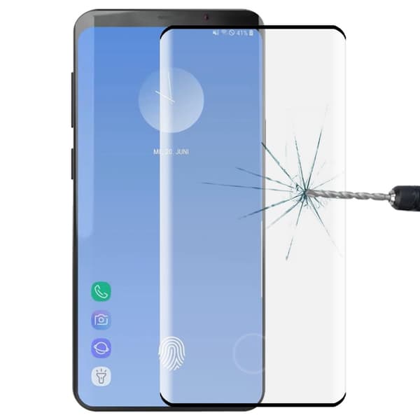 3-Pack Samsung Galaxy S10 Skärmskydd i härdat glas