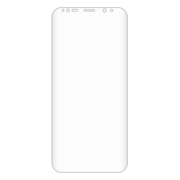 Samsung Galaxy S8 Plus Skärmskydd i härdat glas, UV