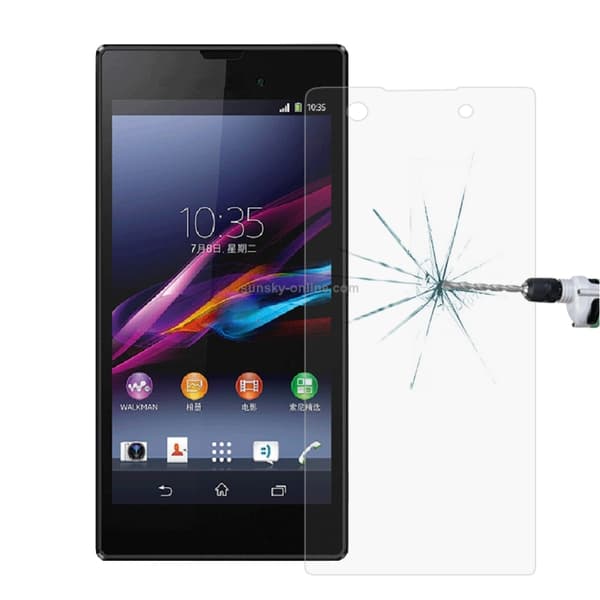 Xperia XA1 skärmskydd i härdat glas