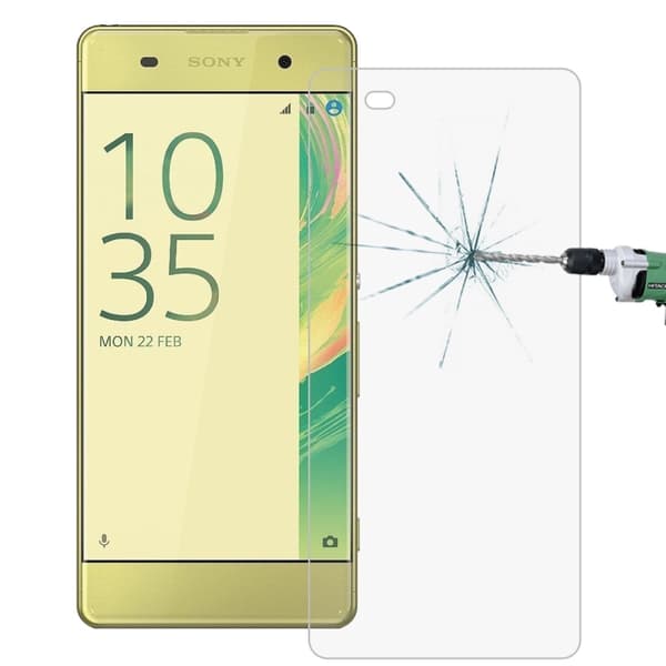 Xperia XA skärmskydd i härdat glas