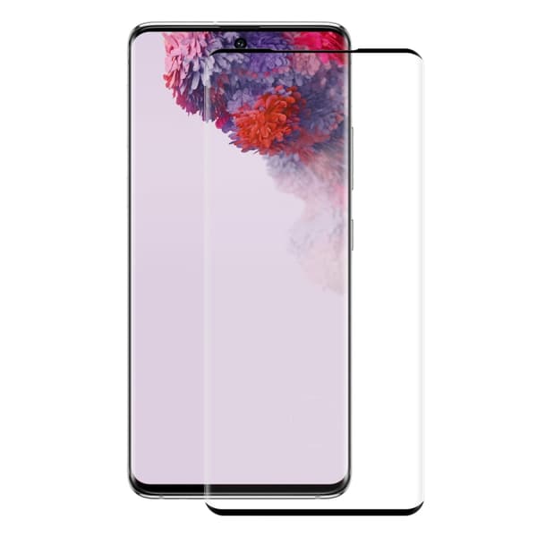 ENKAY Samsung Galaxy S20 plus skärmskydd i härdat glas heltäckande