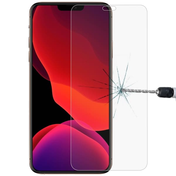 3-Pack iPhone 12 / 12 Pro Skärmskydd i Härdat Glas 0.26mm 2.5D