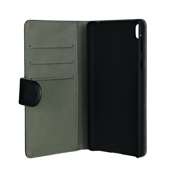 Mobilfodral 3 Kortfack Svart - Lenovo C2 (K10a40)