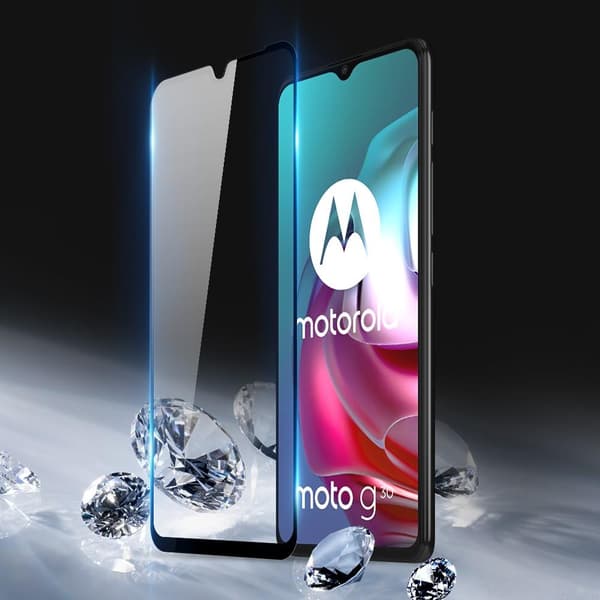 DUX DUCIS til Motorola Moto G10/G30 hærdet glas Ultra klart