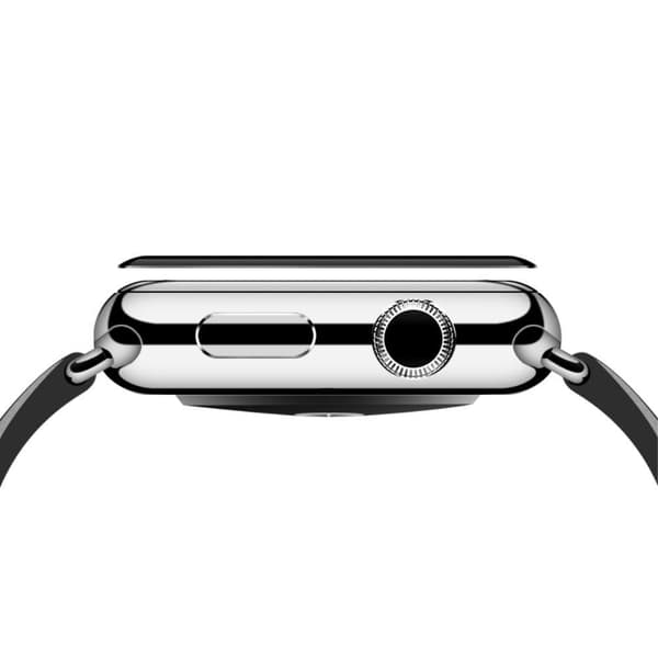 2-Pack Apple Watch 6 44 mm Heltäckande 3D Härdat Glas Skärmskydd