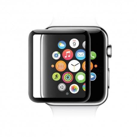 2-Pack Apple Watch 6 44 mm Heltäckande 3D Härdat Glas Skärmskydd