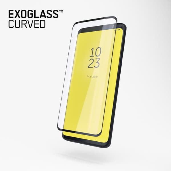 Copter Exoglass Samsung Galaxy A12 / A32 5G Curved Frame Black