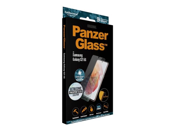 PanzerGlass 7269 mobile phone screen/back protector Genomskinligt skärmskydd Samsung 1 styck