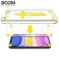 Miniatyrbild 3 av 8: BOOM Flat Härdat Glas Skärmskydd iPhone 11 Pro Max/XS Max