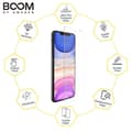 Miniatyrbild 4 av 8: BOOM Flat Härdat Glas Skärmskydd iPhone 11 Pro Max/XS Max