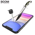 Miniatyrbild 5 av 8: BOOM Flat Härdat Glas Skärmskydd iPhone 11 Pro Max/XS Max