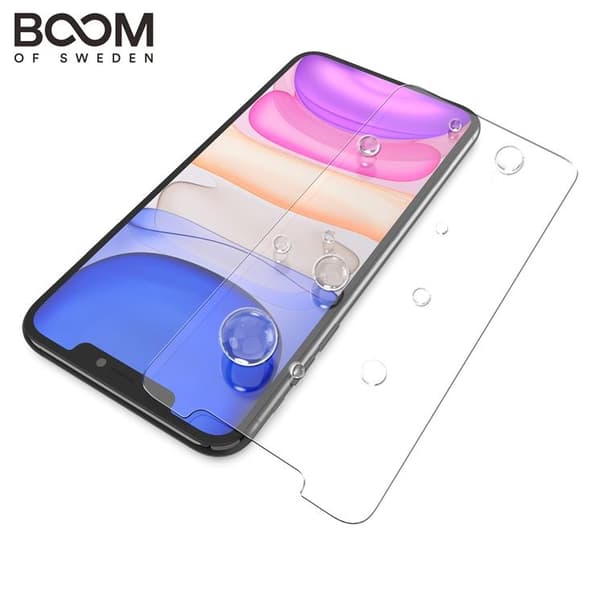 BOOM Flat Härdat Glas Skärmskydd iPhone 11 Pro Max/XS Max