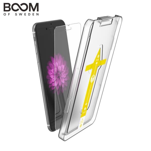 BOOM Flat Härdat Glas Skärmskydd iPhone 8 Plus / 7 Plus
