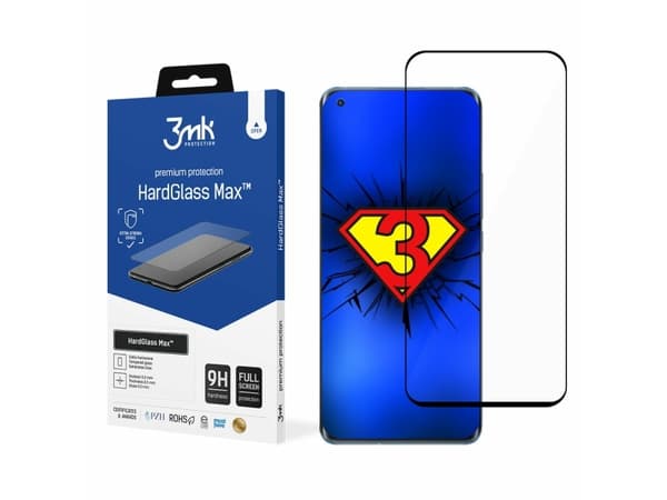 3MK HardGlass Max, Mi 11 5G, 1 styck