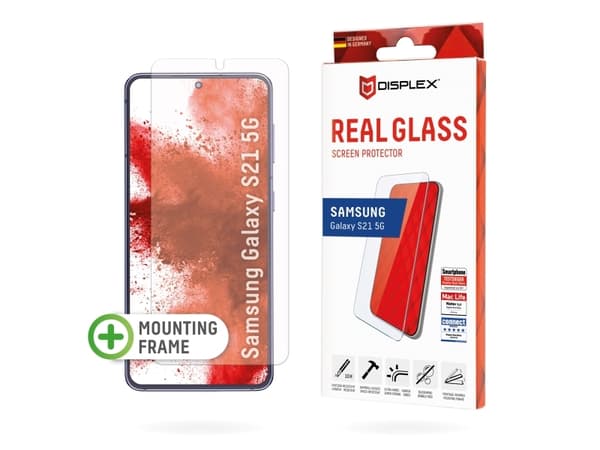 Displex 01425 mobile phone screen/back protector Samsung 1 stykker