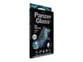Miniatyrbilde 5 av 5: PanzerGlass CamSlider - Skjermbeskyttelse for mobiltelefon - pyntet med krystaller fra Swarovski - glass - rammefarge svart - for Apple iPhone 12 min