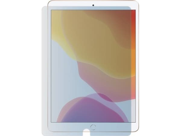 Tucano - Skjermbeskyttelse for nettbrett - 2.5D - glass - 10.2" - for Apple 10.2-inch iPad; 10.5-inch iPad Air (3. generasjon)