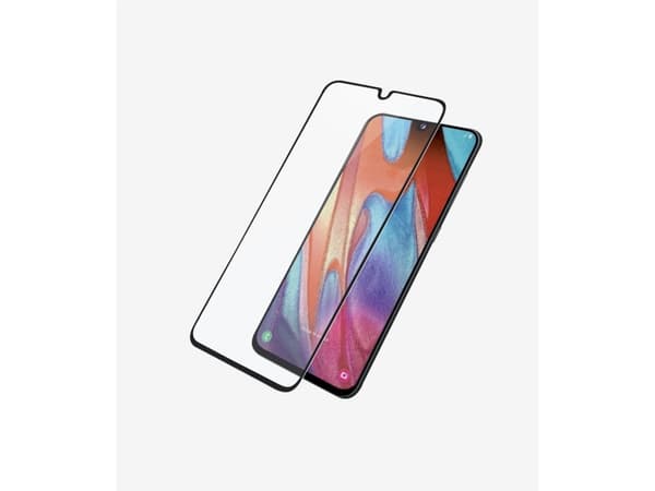 PanzerGlass PRO7217, Samsung, Samsung - Galaxy A41, Asennus kuivana, Naarmuuntumisenkestävä, Iskunkestävä, Läpinäkyvä, 1 kpl