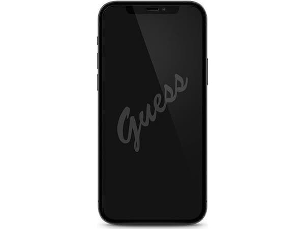 Guess Guess szkło hartowane iPhone 12/12 Pro 6,1" Vintage Magic Logo / GUSPP12MSLTR