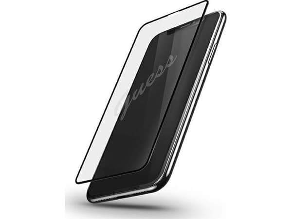 Guess Guess szkło hartowane iPhone 12/12 Pro 6,1" Vintage Magic Logo / GUSPP12MSLTR