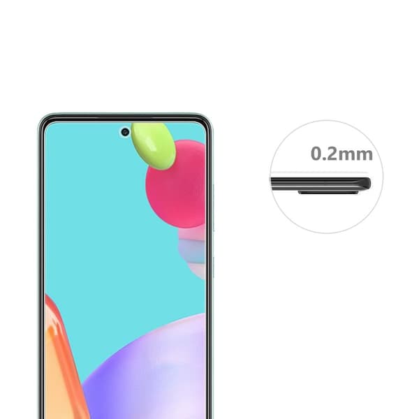 Mocolo 3D Härdat Glas Skärmskydd till Galaxy A52 5G - Clear