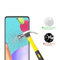 Miniatyrbild 2 av 5: Mocolo 3D Härdat Glas Skärmskydd till Galaxy A52 5G - Clear
