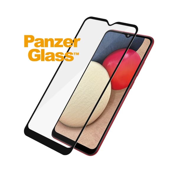 PanzerGlass Samsung Galaxy A02s Case Friendly, Black