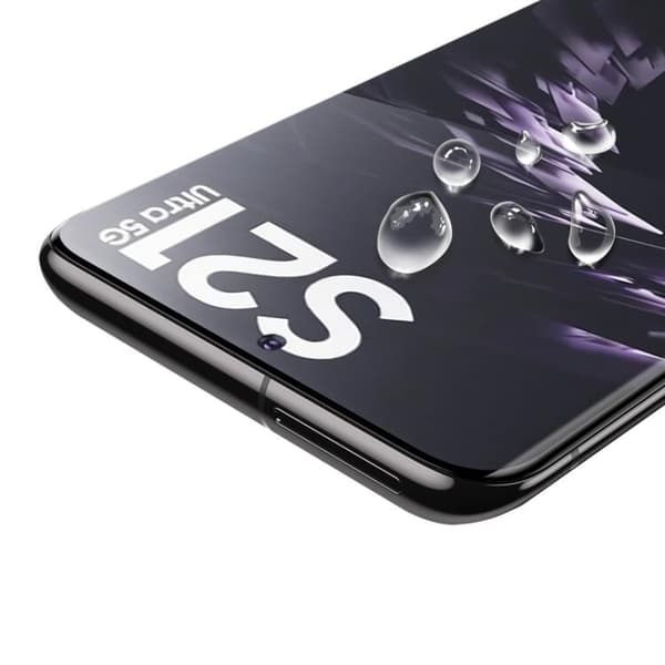Samsung Galaxy S21 Ultra UV Skärmskydd i 3D Härdat Glas