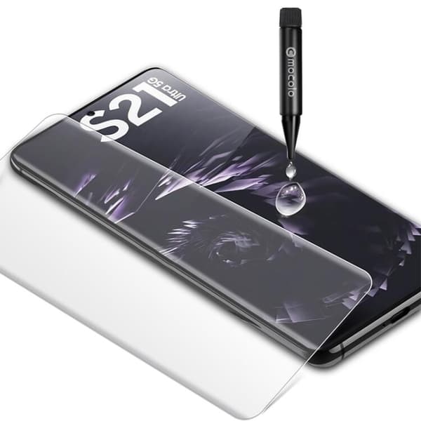 Samsung Galaxy S21 Ultra UV Skärmskydd i 3D Härdat Glas