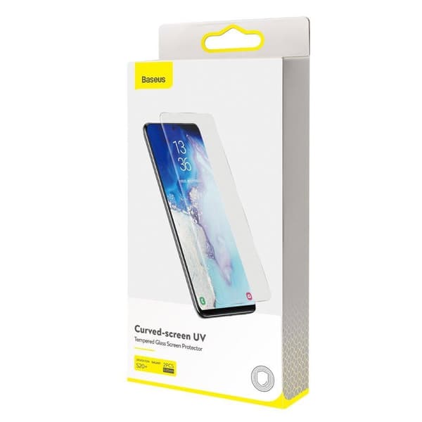 Samsung Galaxy S20 Plus Baseus Curved UV-Skärmskydd i Härdat Glas