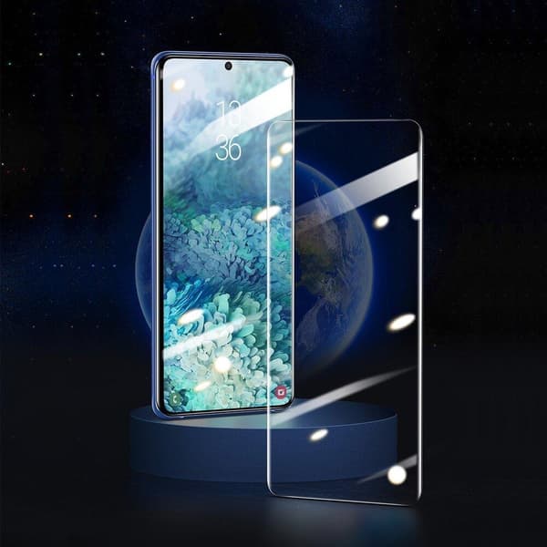 Samsung Galaxy S20 Plus Baseus Curved UV-Skärmskydd i Härdat Glas