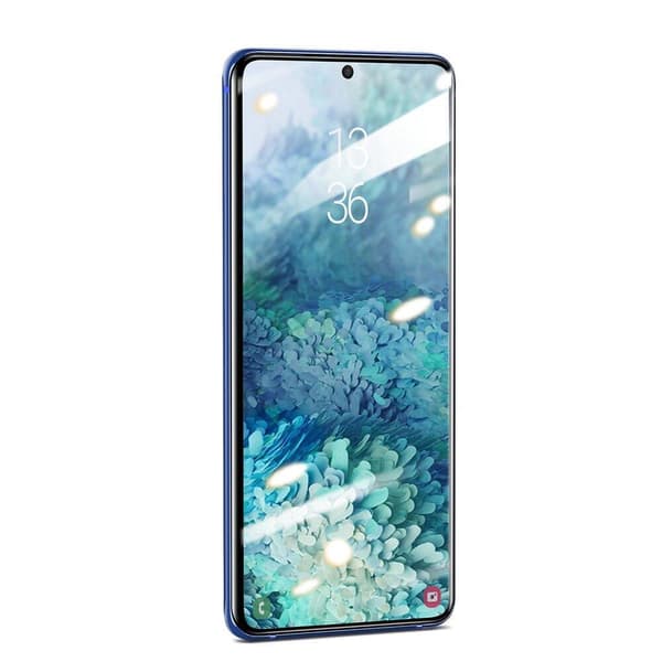 Samsung Galaxy S20 Plus Baseus Curved UV-Skärmskydd i Härdat Glas