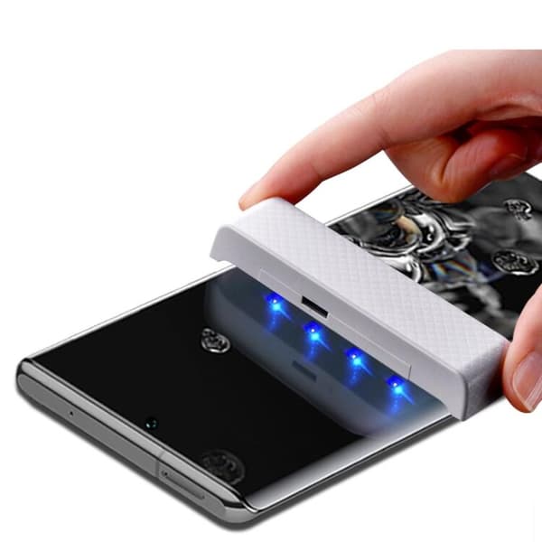 Samsung Galaxy S20 MOCOLO UV Skärmskydd i 3D Härdat Glas