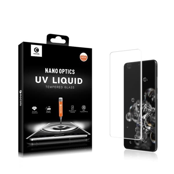 Samsung Galaxy S20 MOCOLO UV Skärmskydd i 3D Härdat Glas