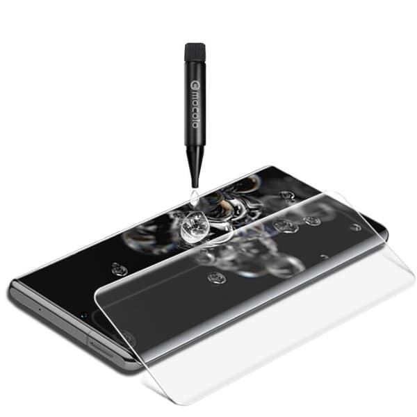 Samsung Galaxy S20 MOCOLO UV Skärmskydd i 3D Härdat Glas