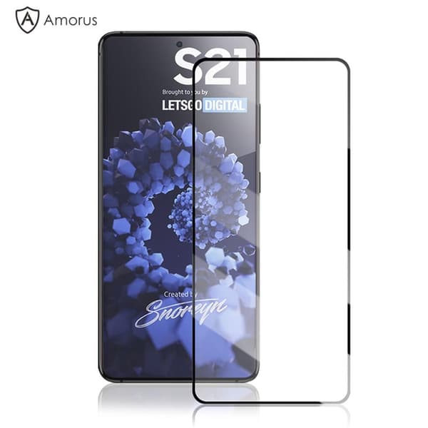 Samsung Galaxy S21 AMORUS Skärmskydd i Härdat Glas