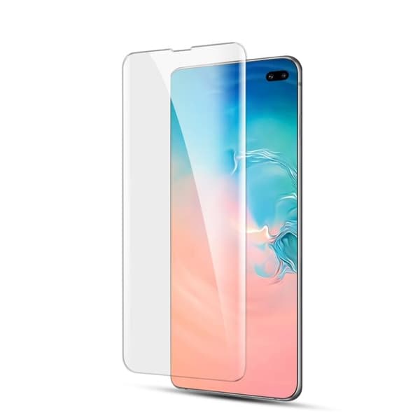 Samsung Galaxy S10 Plus MOCOLO UV Skärmskydd i 3D Härdat Glas