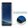 Miniatyrbillede 4 af 4: Samsung Galaxy S8 Skärmskydd 3D Curved härdat glas