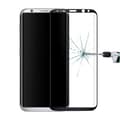 Miniatyrbillede 1 af 4: Samsung Galaxy S8 Skärmskydd 3D Curved härdat glas