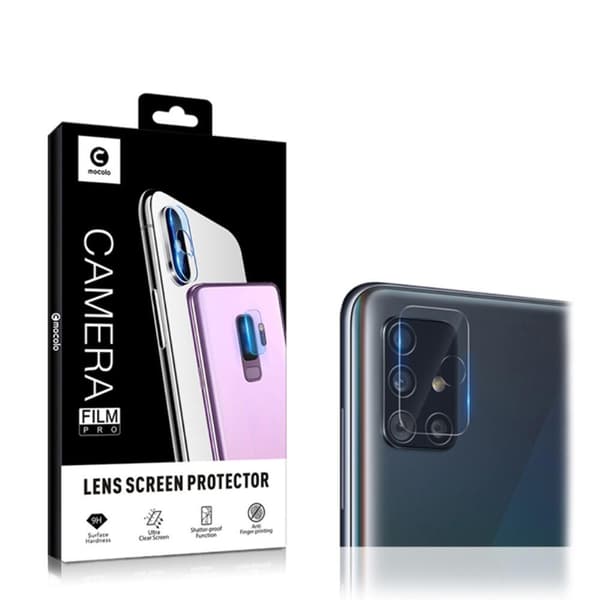 MOCOLO Linsskydd i Härdat Glas för Samsung Galaxy A71