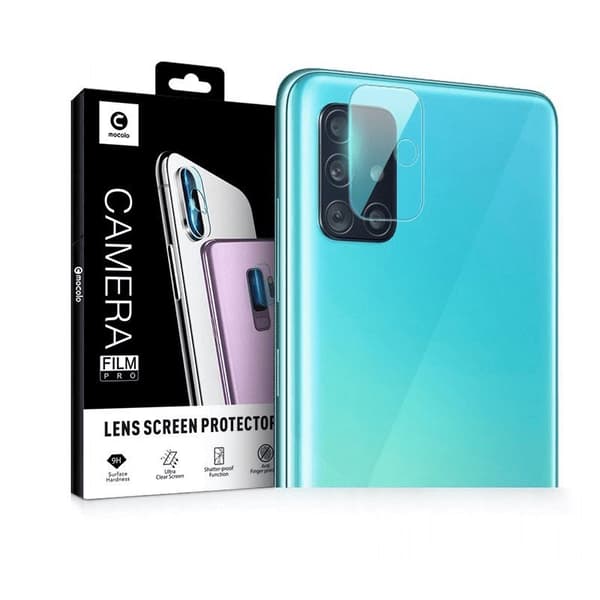 MOCOLO Linsskydd i Härdat Glas för Samsung Galaxy A51
